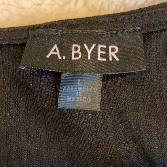 A.Byer - Black sleeveless top - Picture 4 of 5